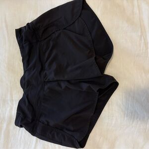 lululemon athletica Black Athletic Shorts